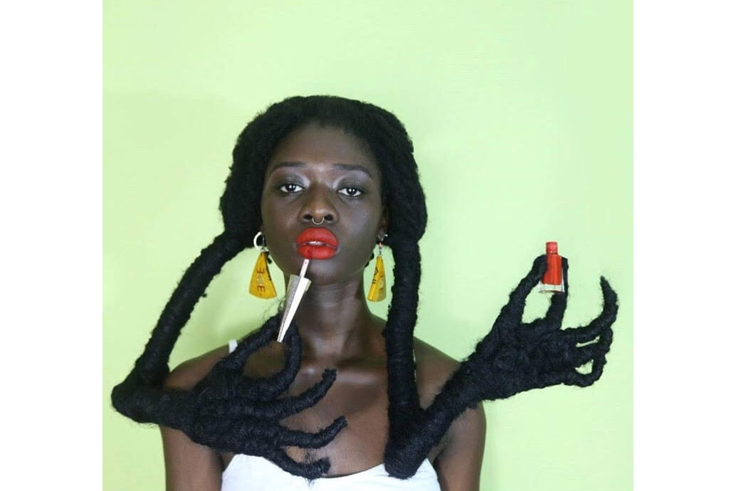 Laetitia Ky Afrocentric Avant Garde Hair