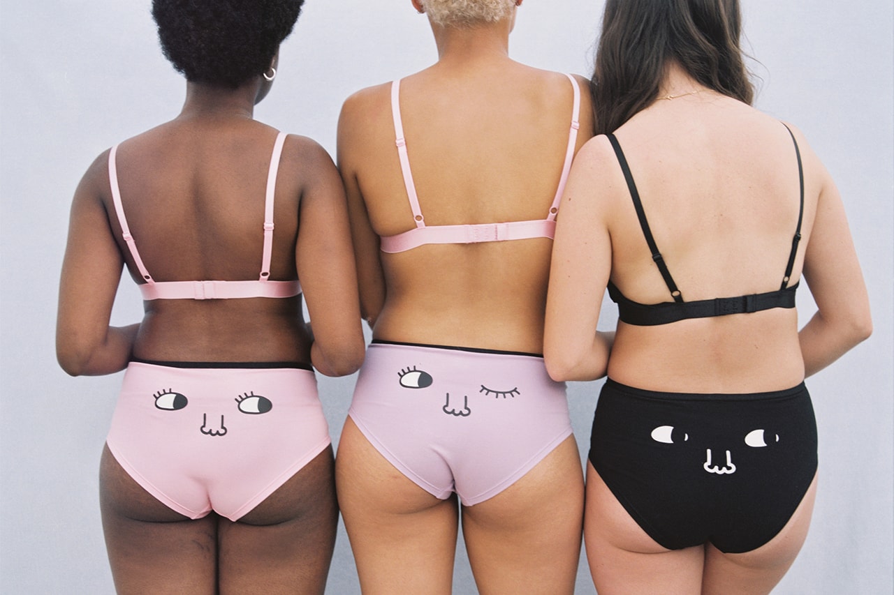Lazy Oaf Releases Lingerie & Loungewear Collection
