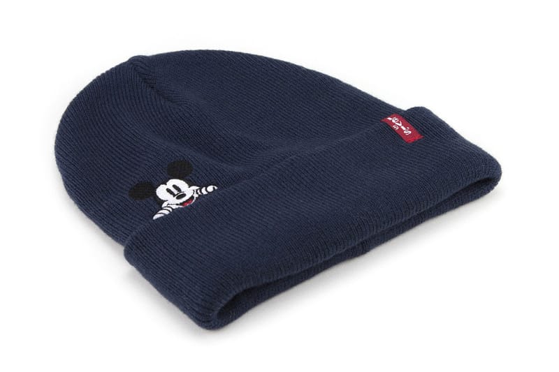 levis mickey hat