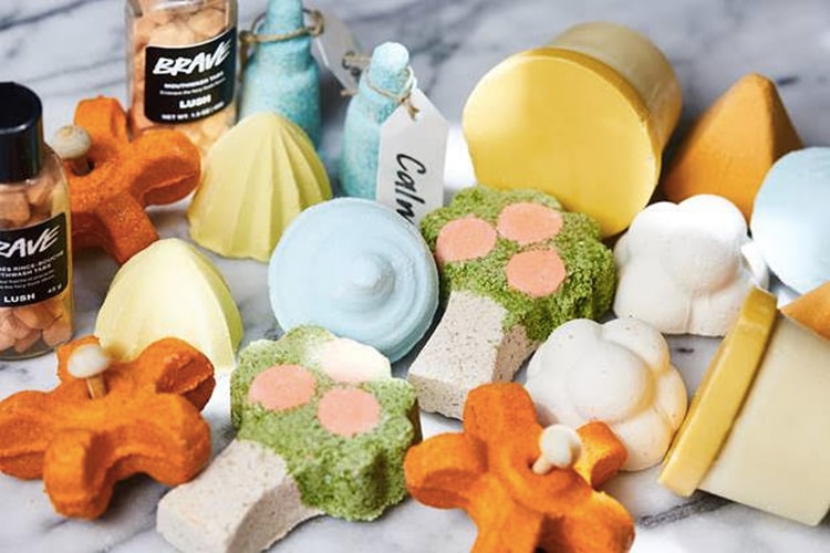 You Don't Need a Bathtub to Use Lush's New Shower Bombs
