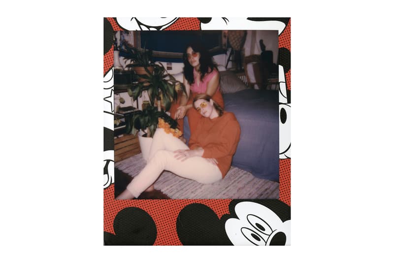 Mickey Mouse x Polaroid Originals 600 Camera Film 90th Anniversary Edition