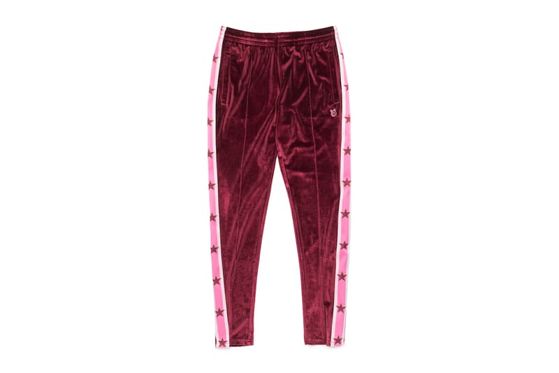 Miley Cyrus x Converse Apparel Collection Fashion Collaboration Lookbook Velour Jumpsuit Sweatpants Style