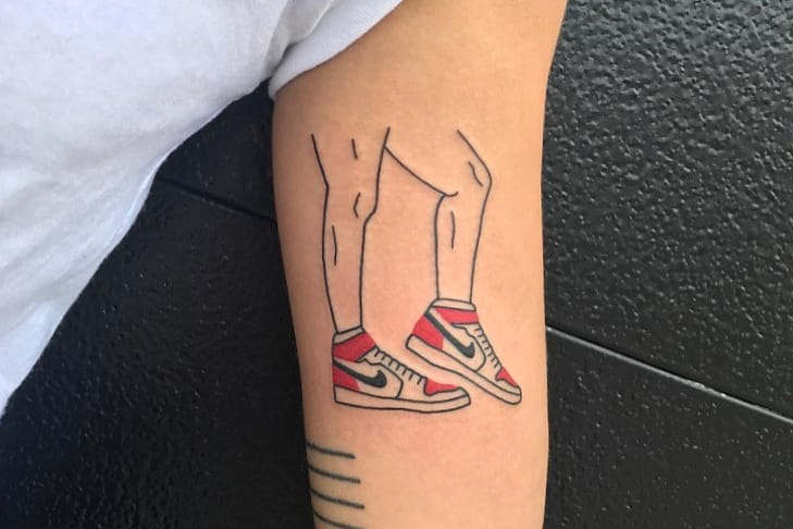 40 minimalist and super cute tattoos - Lëkura