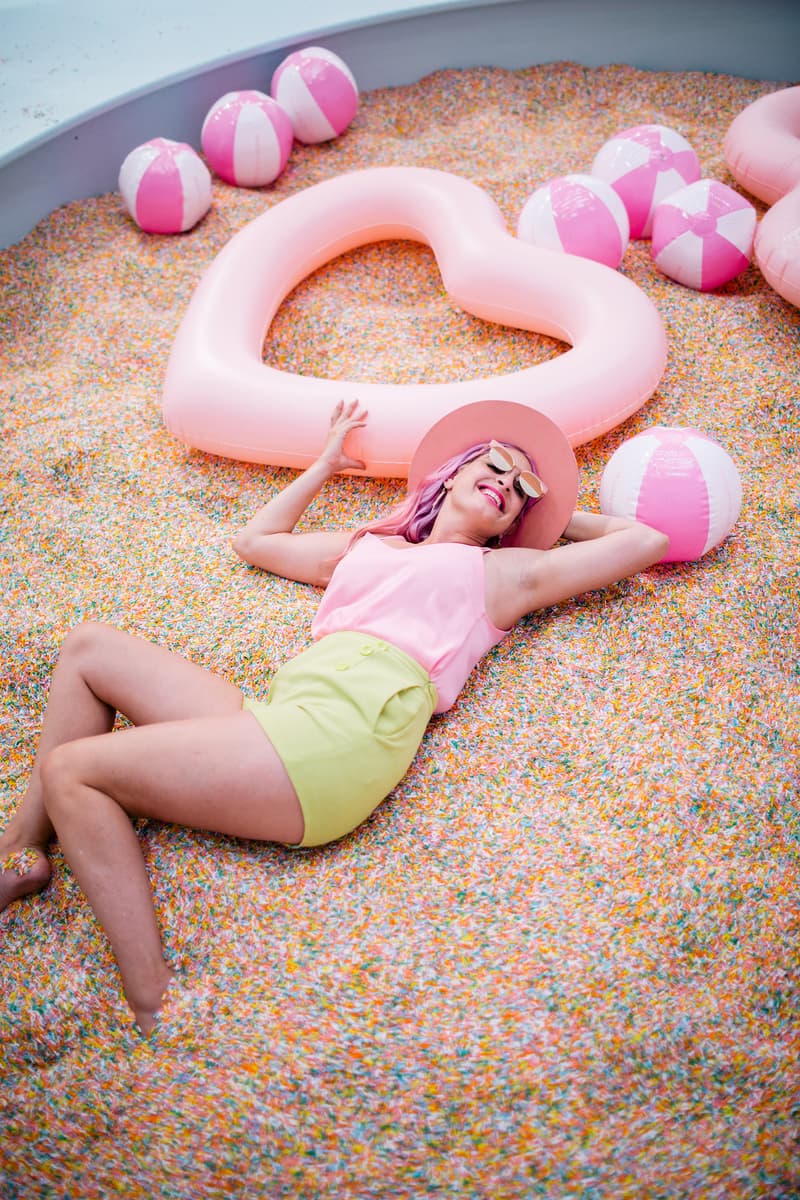 Museum of Ice Cream Opens Permanent Location San Fransisco Instagram Aesthetic Location