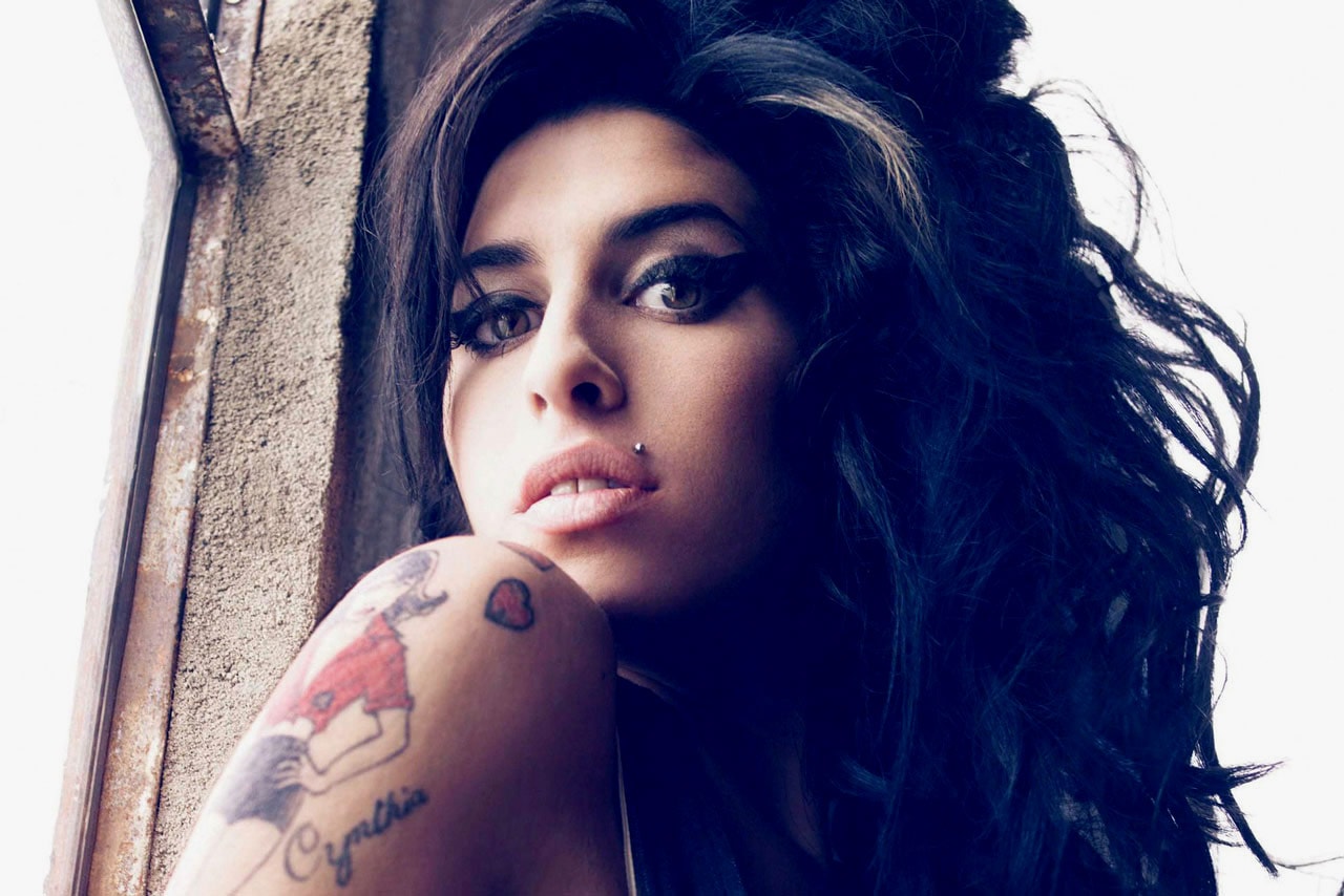 Amy Winehouse Grammy Photo 