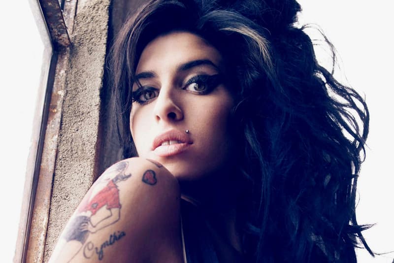Amy Winehouse Grammy Photo