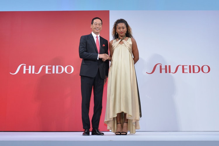 Tennis Champion Naomi Osaka Is Shiseido's New Beauty Ambassador
