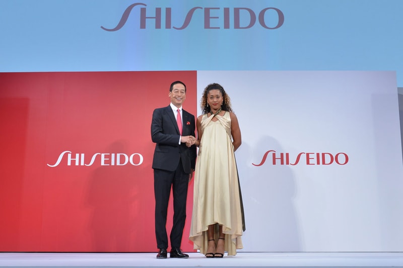 Naomi Osaka Shiseido Masahiko Uotani