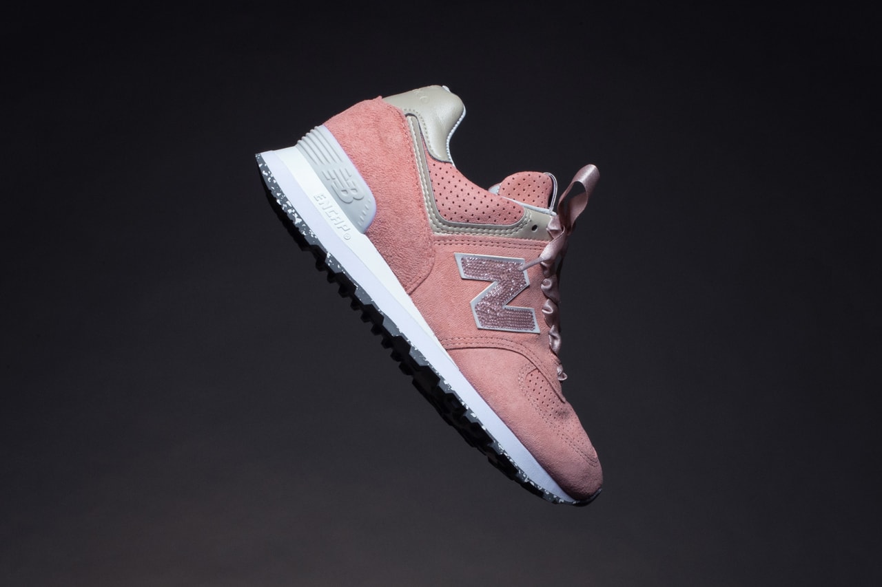 New Balance NB1 574 Swarovski Rosé