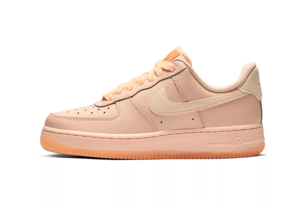 Nike Releases Air Force 1 Crimson Tilt Orange Pulse