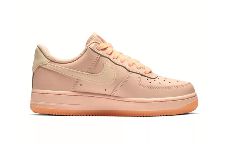 Nike Releases Air Force 1 Crimson Tilt Orange Pulse