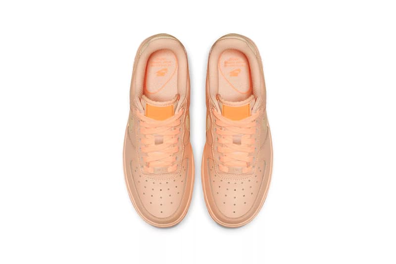 Nike Releases Air Force 1 Crimson Tilt Orange Pulse