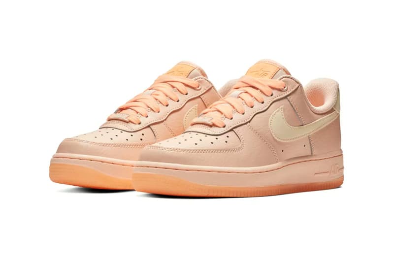 Nike Releases Air Force 1 Crimson Tilt Orange Pulse