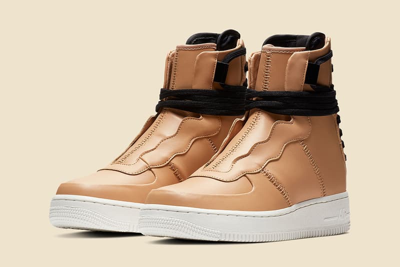 Nike Air Force 1 Rebel XX Praline Tan Leather