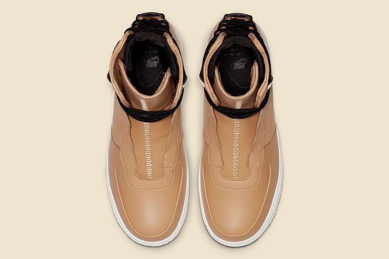 Nike Air Force 1 Rebel XX Praline Tan Leather