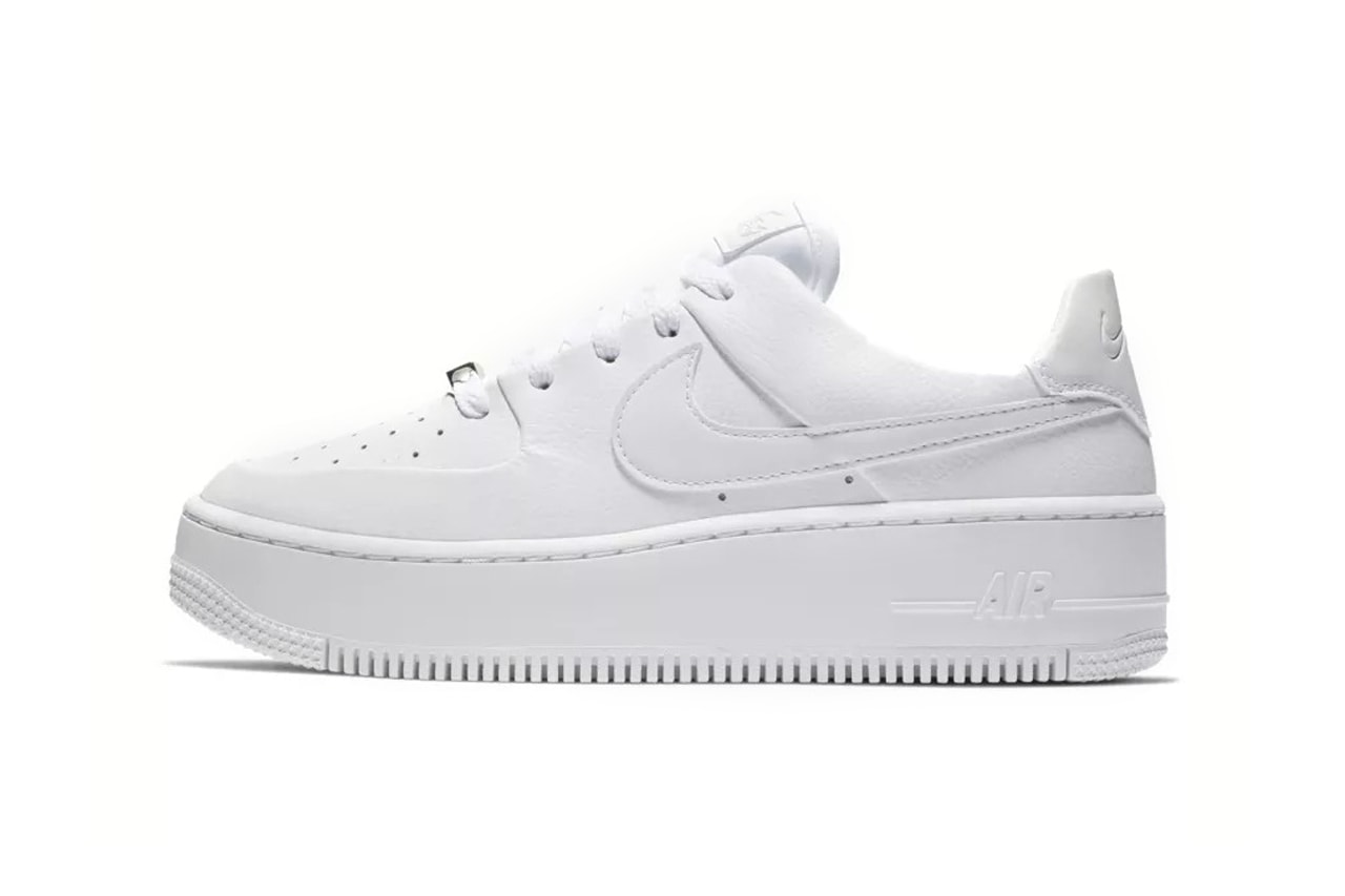 Nike Air Force 1 Sage Low White