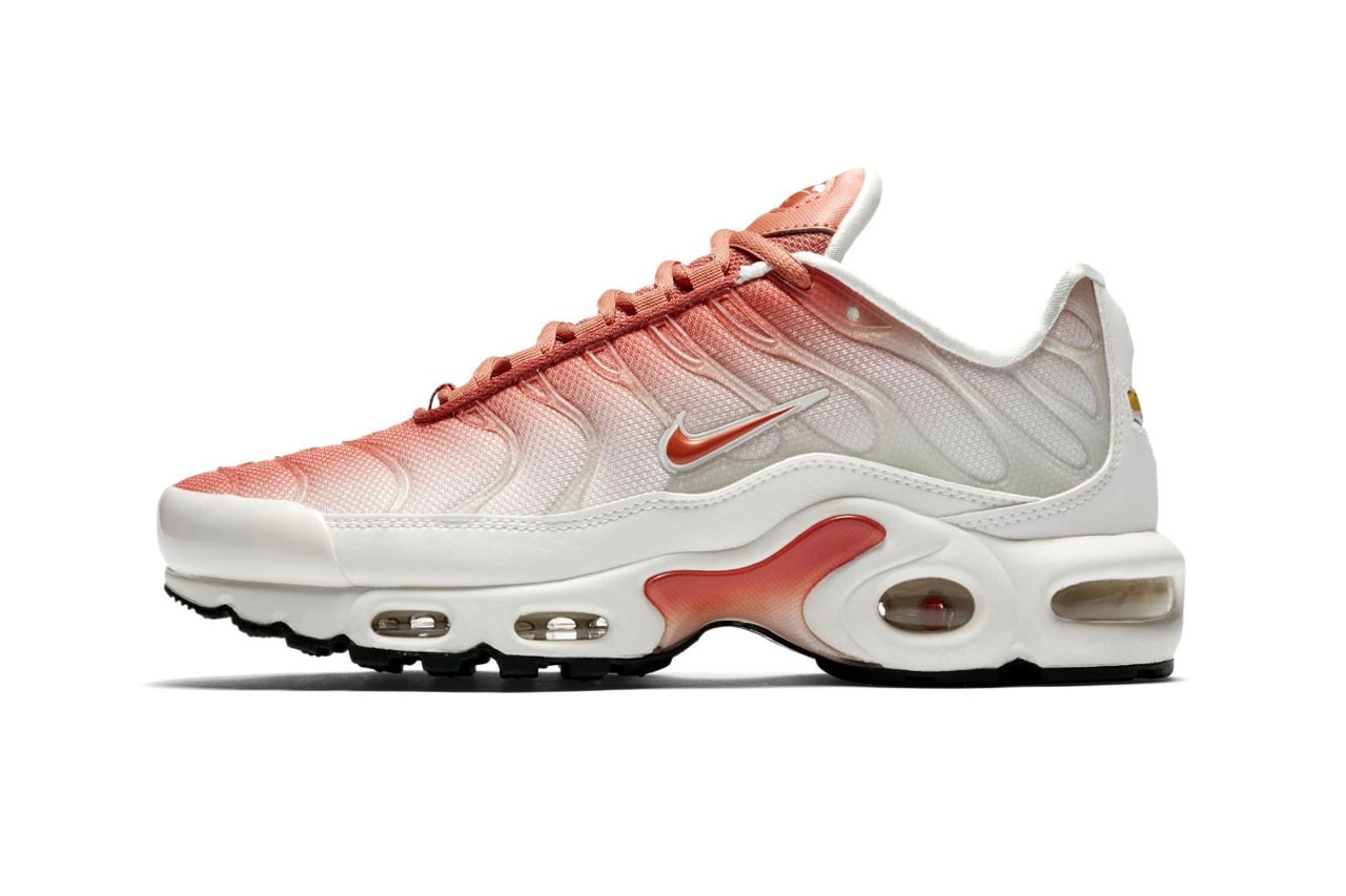 Nike Air Max Plus Faded Coloring Gradient Pink White