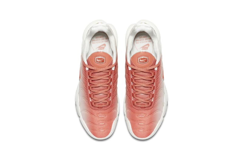 Nike Air Max Plus Faded Coloring Gradient Pink White