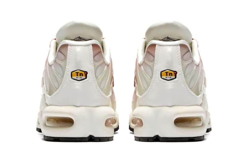 Nike Air Max Plus Faded Coloring Gradient Pink White