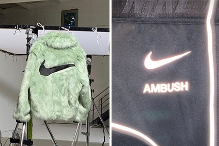Yoon Ahn Previews Items From Upcoming AMBUSH x Nike Collaboration, Including an Air Max 180