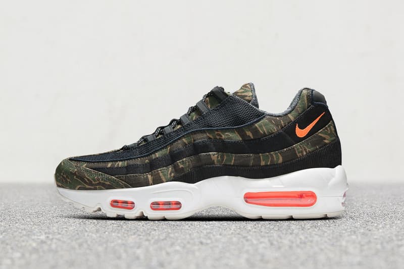 Carhartt WIP x Nike Air Max 95 Camouflage Black White