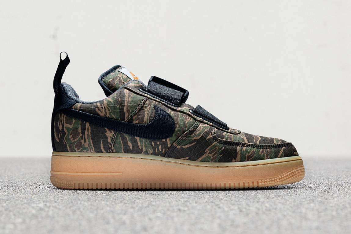 Carhartt WIP x Nike Air Force 1 Low Utility Camouflage