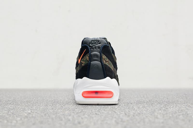 Carhartt WIP x Nike Air Max 95 Camouflage Black White