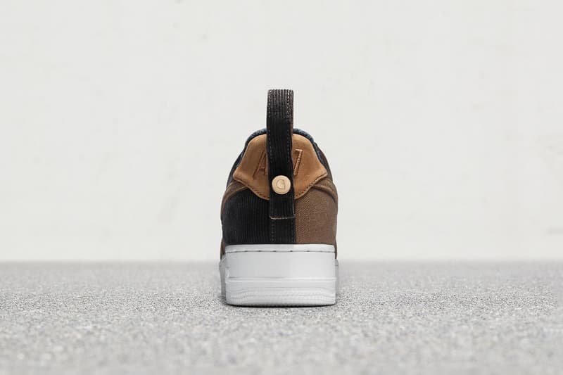 Carhartt WIP x Nike Air Force 1 Low Hamilton Brown Black White