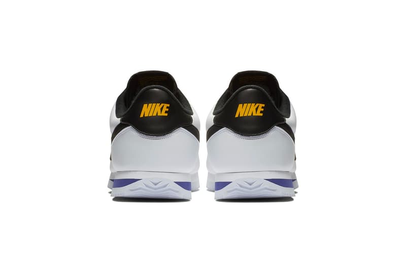 Nike Cortez Blue Gale/Laser Fuchsia White/Black Sneaker Blue Pink Shoe Footwear Fall Winter Trainer Crep
