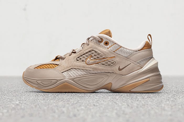 nike m2k tekno tan