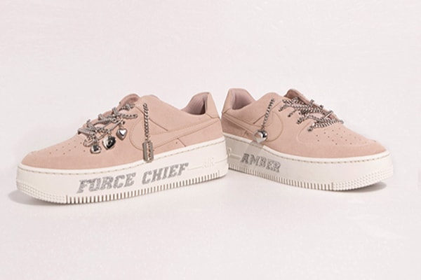 MISCHIEF Links up With Nike on a Custom "Force Is Female" Air Force 1 Collab