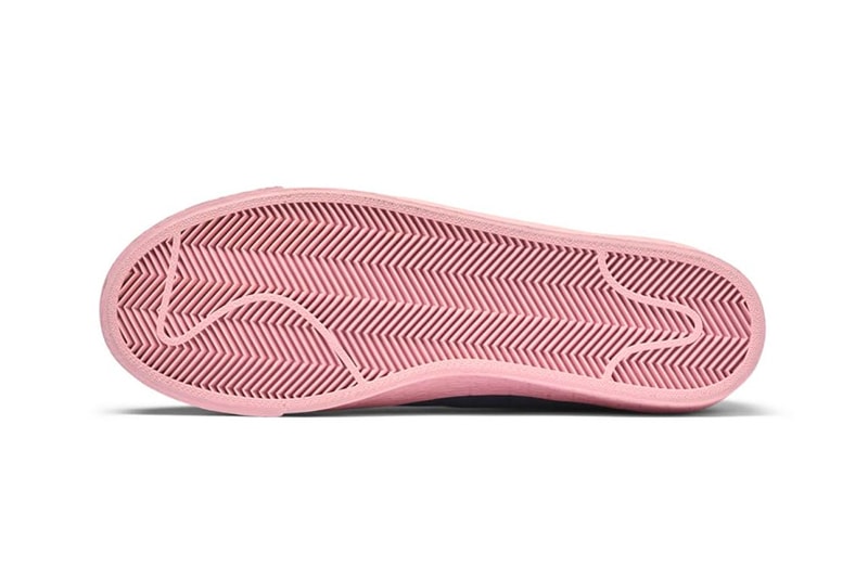 Nike SB Blazer Low Navy Pink 