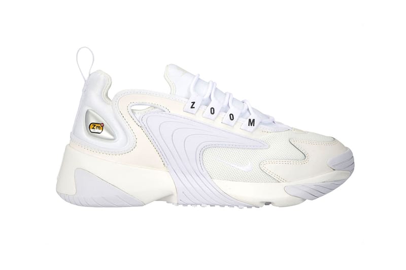 nike zoom 2k women's white