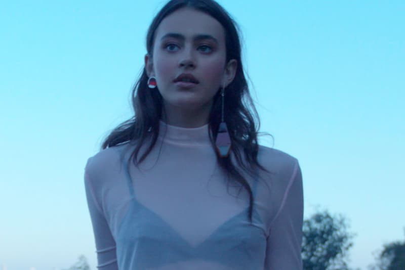 of arc jewelry brand los angeles earrings bracelets necklaces campaign debut short film