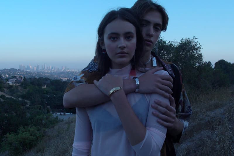 of arc jewelry brand los angeles earrings bracelets necklaces campaign debut short film