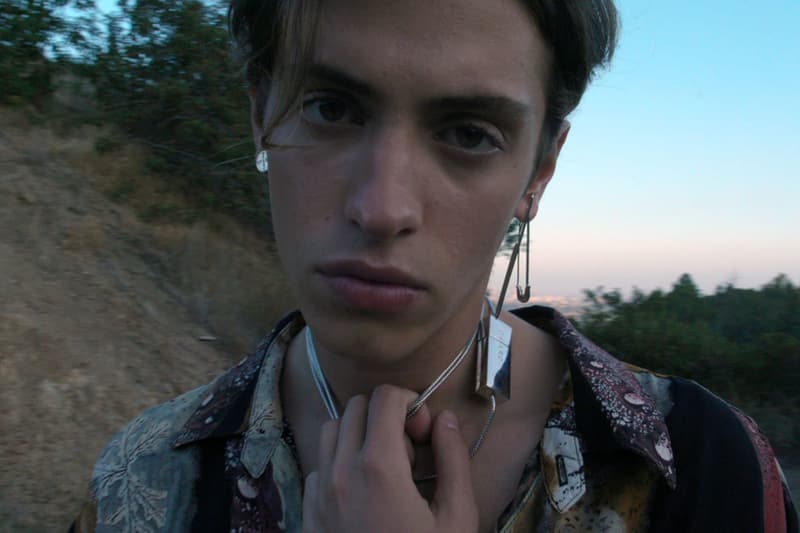 of arc jewelry brand los angeles earrings bracelets necklaces campaign debut short film