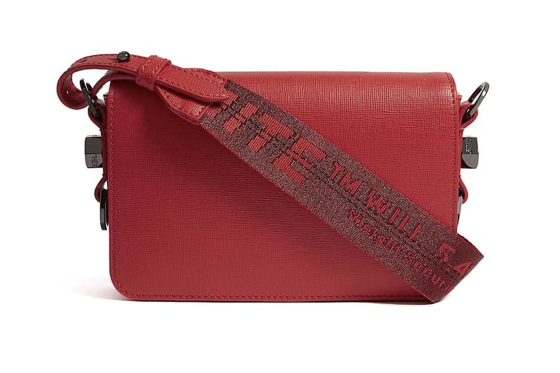 Off-White™ Drops Cross-Body Bag in Red & Green | HYPEBAE