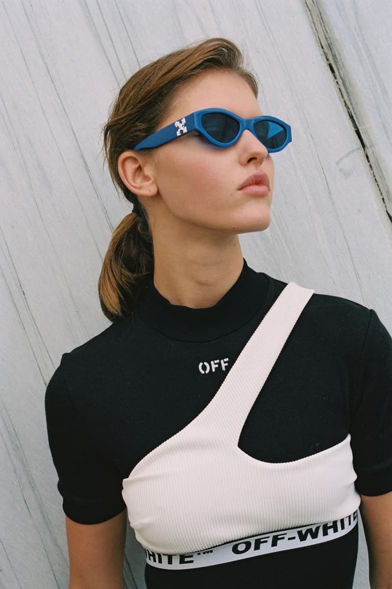 Off-White Resort 2019 "SWIM" Collection Top White