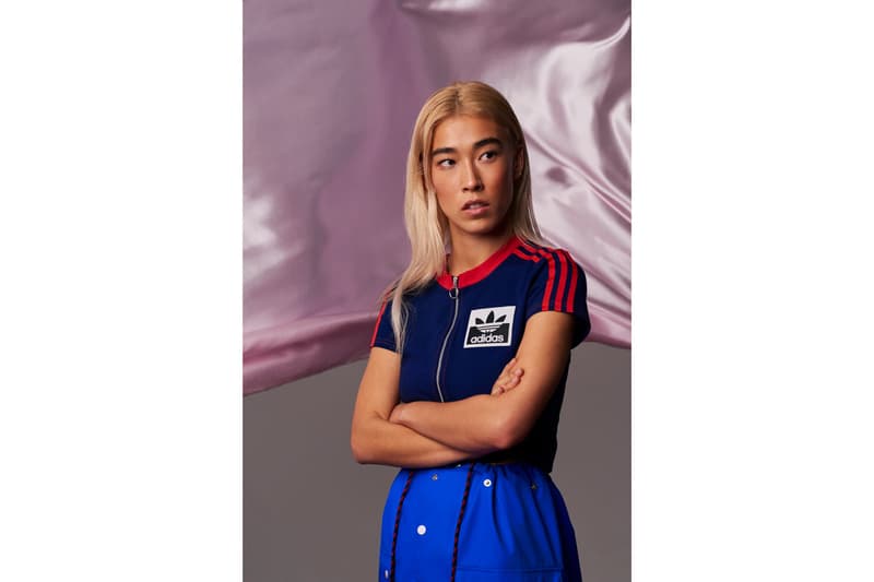 Olivia Oblanc adidas Originals Capsule Kendall Jenner
