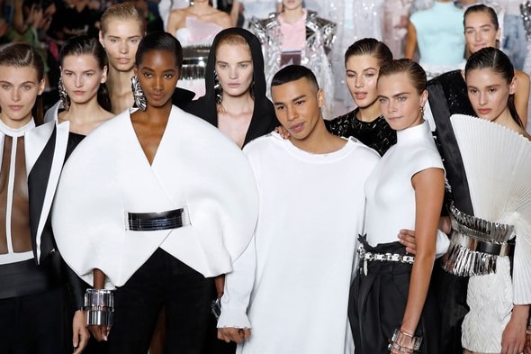 Balmain's Olivier Rousteing Is Bringing Back Haute Couture