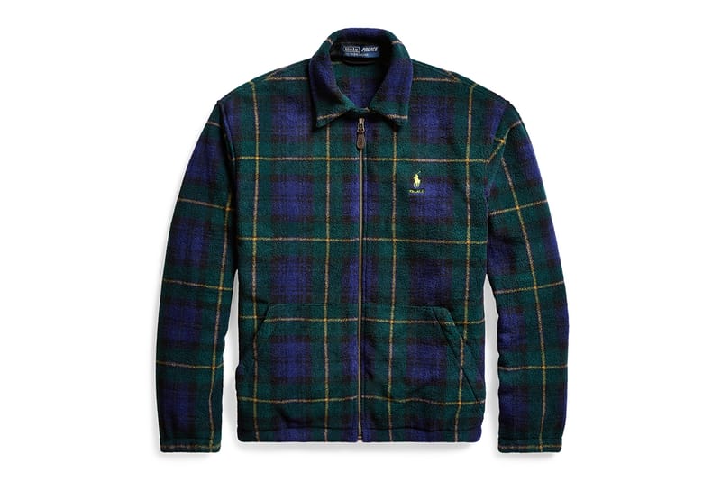 Palace B.D. Shirt Pieced Flannel - Purple