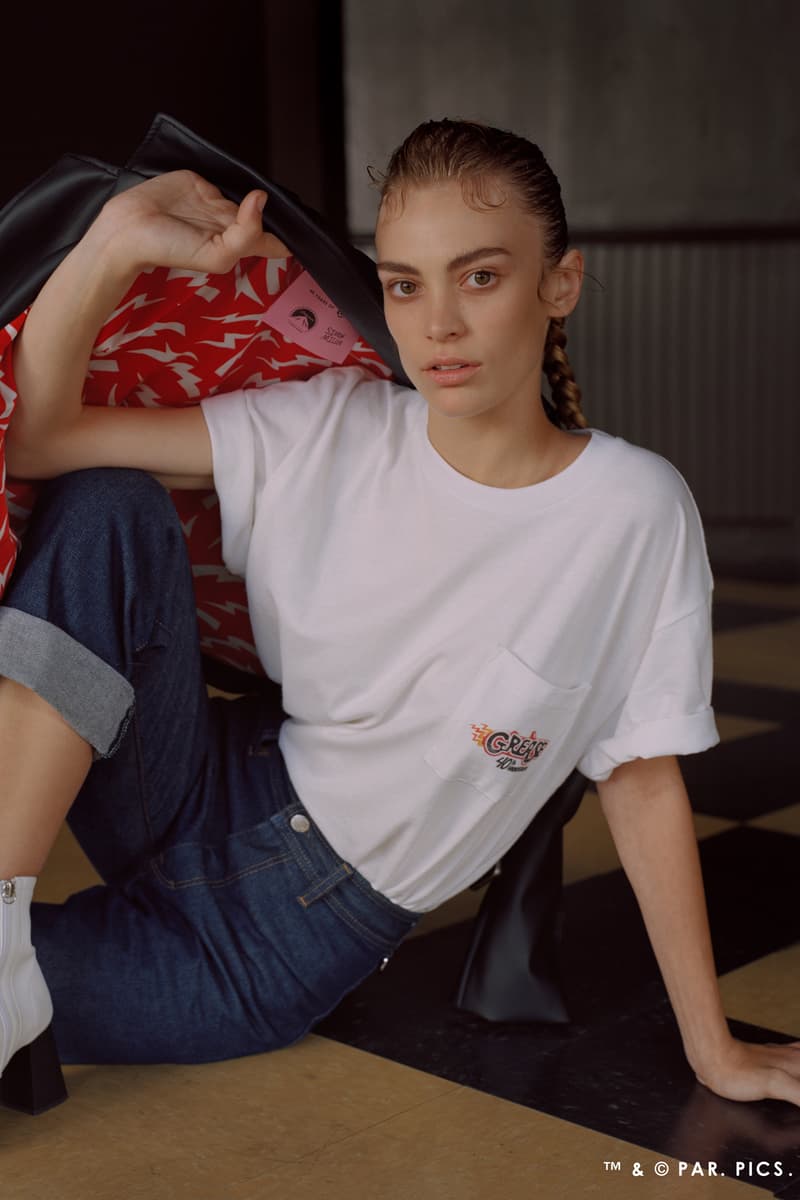 Paramount x Simon Miller Grease Collection Graphic Tee White