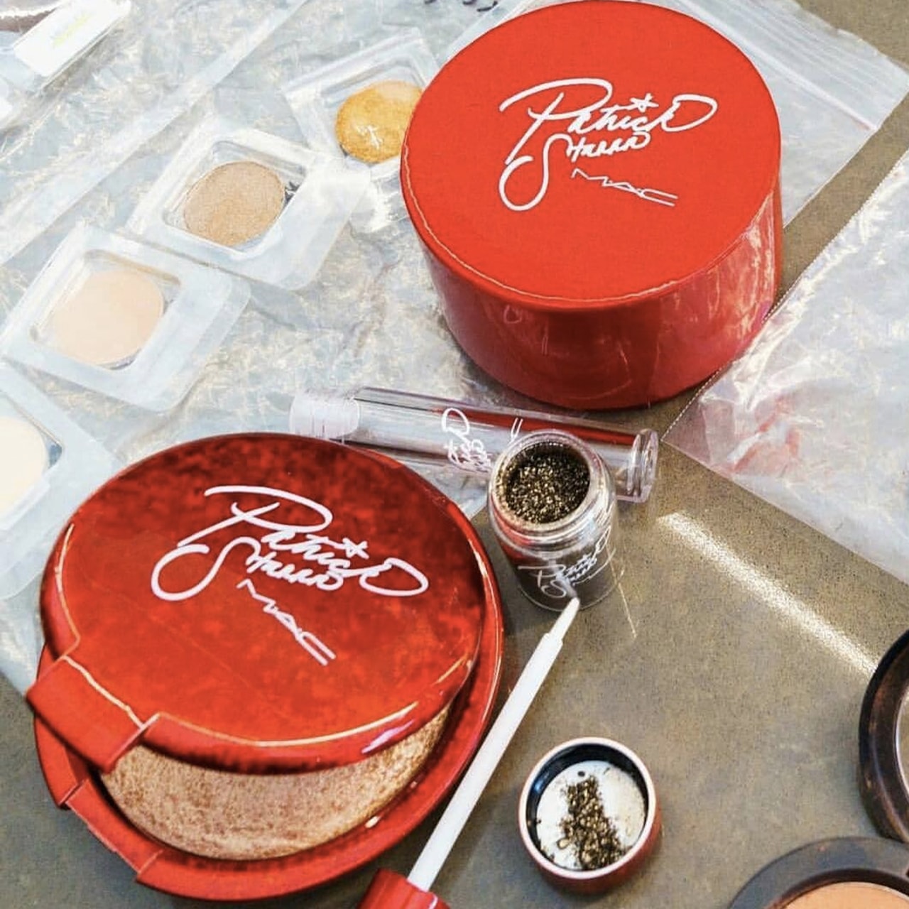 Patrick Starr x MAC Cosmetics "Sleigh Ride" Makeup Collection Range Holiday Theme