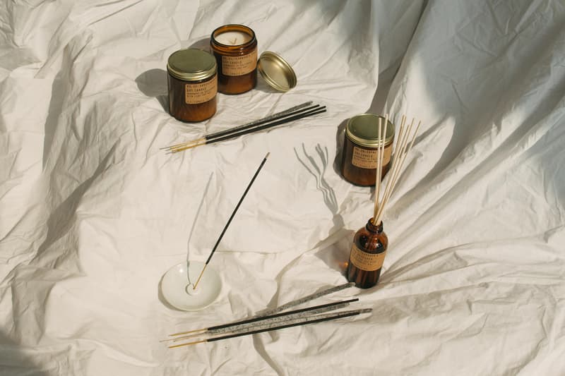 P.F Candle Co. PF Candle Company Product Review Diffuser Insense Insence Fragrance Home Decor