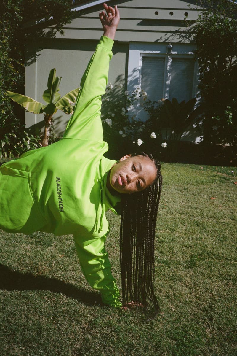 Places+Faces Fall Winter 2018 Lookbook