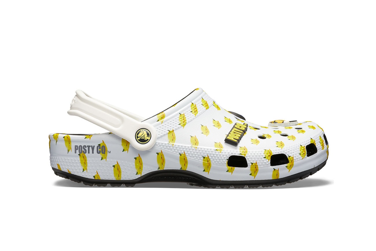 Crocs Post Malone Collaboration Release Shoe Sandal Rubber 