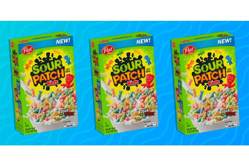 Post Sour Patch Kids Cereal