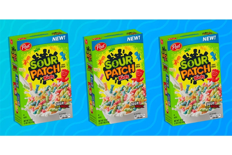 Post Sour Patch Kids Cereal