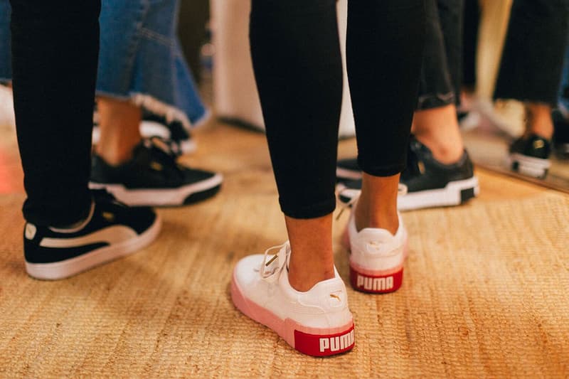 PUMA Cali Sneaker New Colorway Launch Party Performance Sinead Harnett