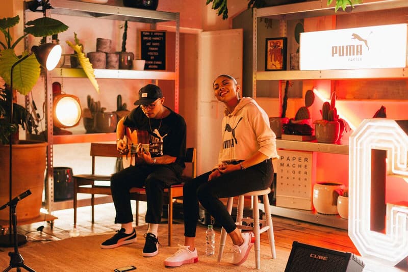 PUMA Cali Sneaker New Colorway Launch Party Performance Sinead Harnett